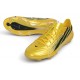 Chaussure Neuf NOUVEAU adidas F50 Hyperfast Elite FG Dore Noir
