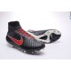 Nouvelle Crampons Nike Magista Obra FG Hommes Noir Rouge Blanc