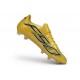 Chaussure Neuf NOUVEAU adidas F50 Hyperfast Elite FG Dore Noir