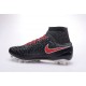 Nouvelle Crampons Nike Magista Obra FG Hommes Noir Rouge Blanc