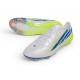 Chaussure Neuf NOUVEAU adidas F50 Hyperfast Elite FG Blanc Bleu Jaune