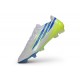 Chaussure Neuf NOUVEAU adidas F50 Hyperfast Elite FG Blanc Bleu Jaune