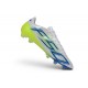 Chaussure Neuf NOUVEAU adidas F50 Hyperfast Elite FG Blanc Bleu Jaune