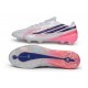 Chaussure Neuf NOUVEAU adidas F50 Hyperfast Elite FG Blanc Noir Rose