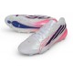 Chaussure Neuf NOUVEAU adidas F50 Hyperfast Elite FG Blanc Noir Rose