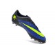 Nouveau Nike Hypervenom Phantom FG Chaussure de Football Hommes Bleu Noir Jaune