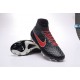 Nouvelle Crampons Nike Magista Obra FG Hommes Noir Rouge Blanc