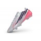 Chaussure Neuf NOUVEAU adidas F50 Hyperfast Elite FG Blanc Noir Rose
