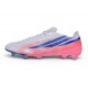 Chaussure Neuf NOUVEAU adidas F50 Hyperfast Elite FG Blanc Violet Rose