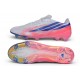 Chaussure Neuf NOUVEAU adidas F50 Hyperfast Elite FG Blanc Violet Rose