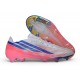Chaussure Neuf NOUVEAU adidas F50 Hyperfast Elite FG Blanc Violet Rose
