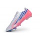 Chaussure Neuf NOUVEAU adidas F50 Hyperfast Elite FG Blanc Violet Rose