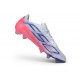 Chaussure Neuf NOUVEAU adidas F50 Hyperfast Elite FG Blanc Violet Rose