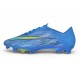 Crampons de Football Nike Mercurial Superfly 11 Elite FG Bleu