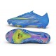 Crampons de Football Nike Mercurial Superfly 11 Elite FG Bleu