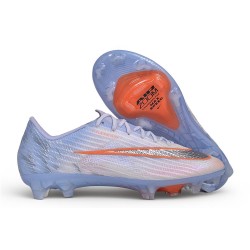 Crampons de Football Nike Mercurial Superfly 11 Elite FG Blanc Bleu Orange