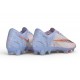 Crampons de Football Nike Mercurial Superfly 11 Elite FG Blanc Bleu Orange