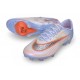 Crampons de Football Nike Mercurial Superfly 11 Elite FG Blanc Bleu Orange