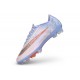 Crampons de Football Nike Mercurial Superfly 11 Elite FG Blanc Bleu Orange