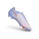 Crampons de Football Nike Mercurial Superfly 11 Elite FG Blanc Bleu Orange