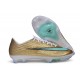 Crampons de Football Nike Mercurial Superfly 11 Elite FG Mtlc Or Vert luminescent