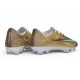 Crampons de Football Nike Mercurial Superfly 11 Elite FG Mtlc Or Vert luminescent