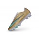 Crampons de Football Nike Mercurial Superfly 11 Elite FG Mtlc Or Vert luminescent