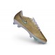 Crampons de Football Nike Mercurial Superfly 11 Elite FG Mtlc Or Vert luminescent