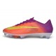 Crampons de Football Nike Mercurial Superfly 11 Elite FG Orange Jaune