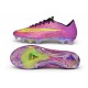 Crampons de Football Nike Mercurial Superfly 11 Elite FG Violet Jaune
