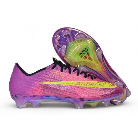 Crampons de Football Nike Mercurial Superfly 11 Elite FG Violet Jaune