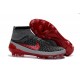 2016 Chaussure de Football Nike Magista Obra FG Gris Noir Rouge