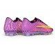 Crampons de Football Nike Mercurial Superfly 11 Elite FG Violet Jaune