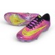 Crampons de Football Nike Mercurial Superfly 11 Elite FG Violet Jaune