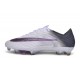 Crampons de Football Nike Mercurial Superfly 11 Elite FG Blanc Noir