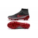 2016 Chaussure de Football Nike Magista Obra FG Gris Noir Rouge