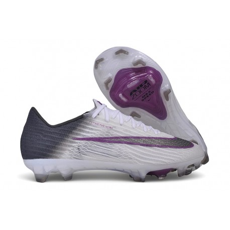 Crampons de Football Nike Mercurial Superfly 11 Elite FG Blanc Noir