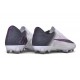 Crampons de Football Nike Mercurial Superfly 11 Elite FG Blanc Noir