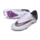 Crampons de Football Nike Mercurial Superfly 11 Elite FG Blanc Noir