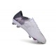 Crampons de Football Nike Mercurial Superfly 11 Elite FG Blanc Noir