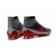 2016 Chaussure de Football Nike Magista Obra FG Gris Noir Rouge