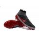 2016 Chaussure de Football Nike Magista Obra FG Gris Noir Rouge