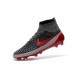 2016 Chaussure de Football Nike Magista Obra FG Gris Noir Rouge