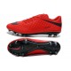 Chaussures de Football Nike Hypervenom Phantom FG Hommes Rouge Noir