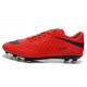 Chaussures de Football Nike Hypervenom Phantom FG Hommes Rouge Noir