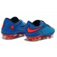 Nouvelle Chaussures de Football Nike Hypervenom Phantom FG Bleu Rouge