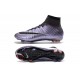 2016 Chaussures Nike Mercurial Superfly FG Violet Noir