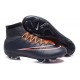 Nouveau Chaussures de Football Nike Mercurial Superfly 4 FG Noir Orange Blanc