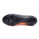 Nouveau Chaussures de Football Nike Mercurial Superfly 4 FG Noir Orange Blanc