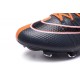 Nouveau Chaussures de Football Nike Mercurial Superfly 4 FG Noir Orange Blanc